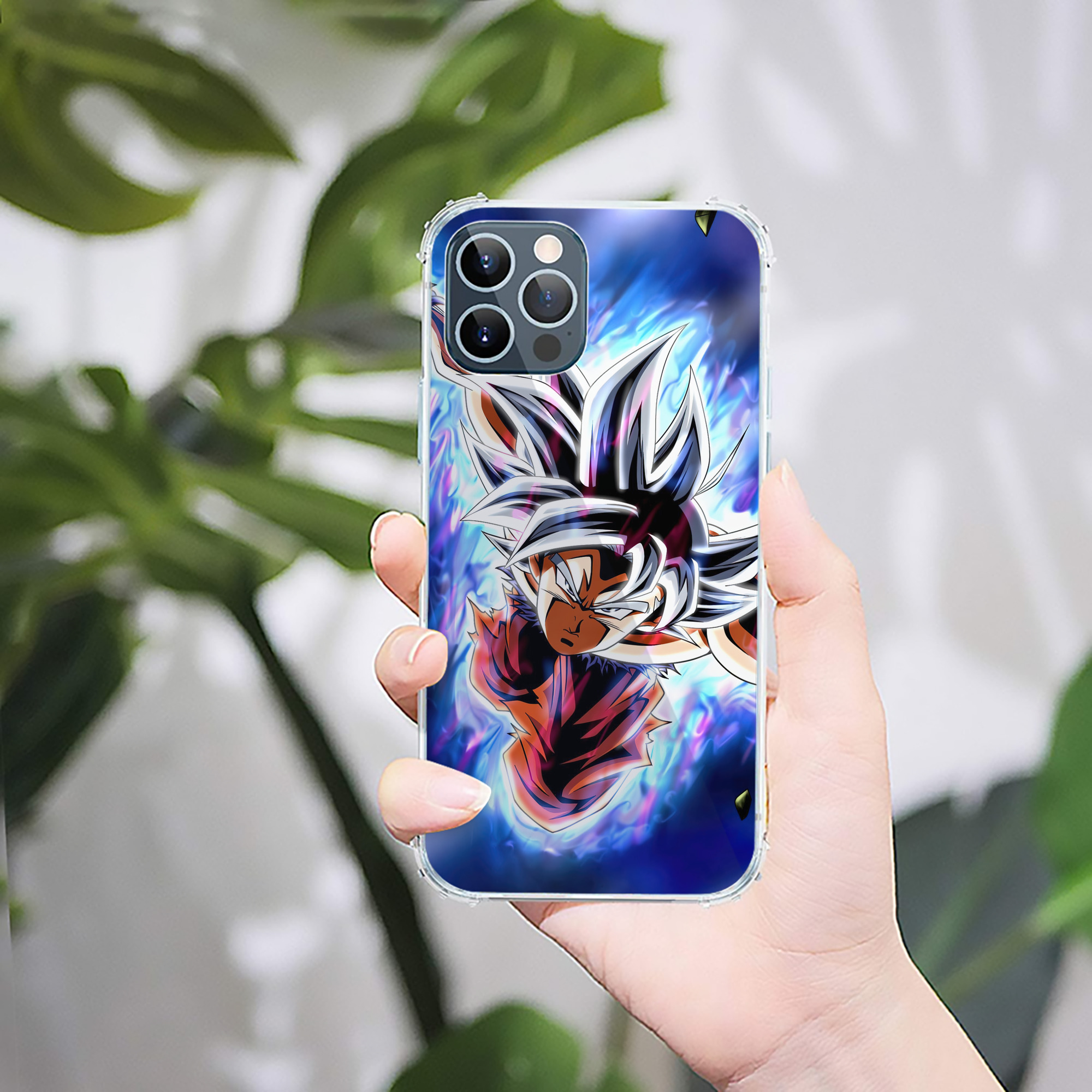 （画像用） ドラゴンボール DRAGON BALL 【iPhone 12シリーズ対応】透明スマホケース（クリアソフトケース）